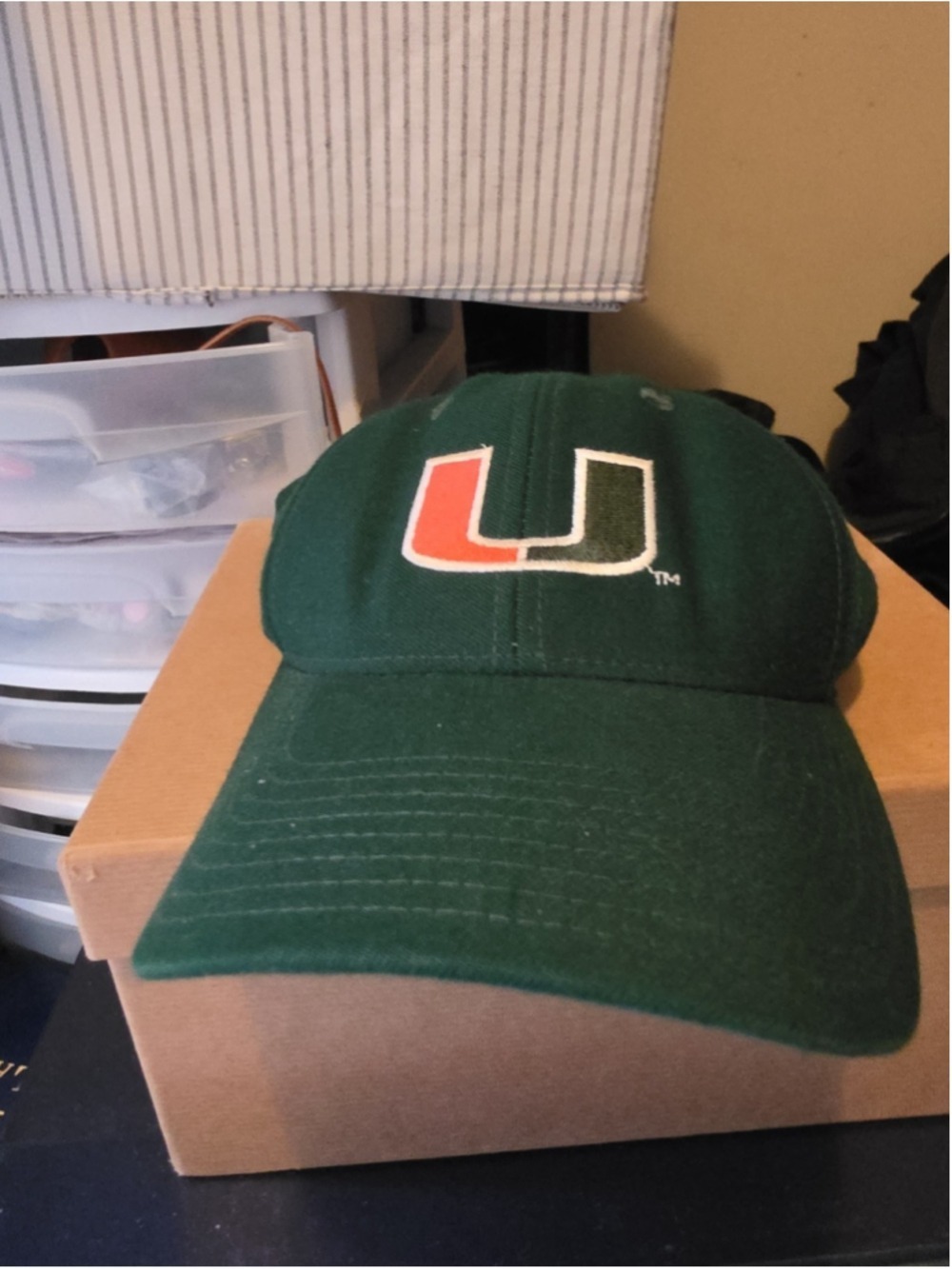 Nike Miami Hurricanes Adjustable Cap